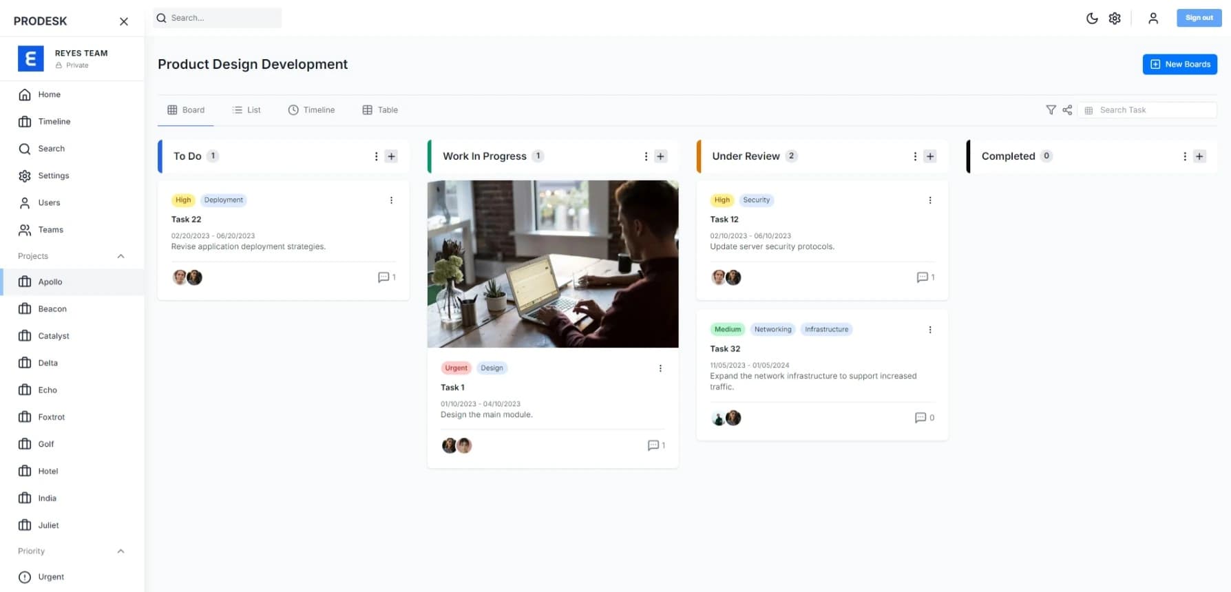 Task Management App